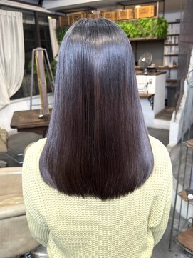 モワ 仙台(Mois) 縮毛矯正+髪質改善ヘアエステ 10代20代30代/仙台/青葉区