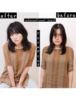 サロン マーニ(salon m ni) international guest パーマカット