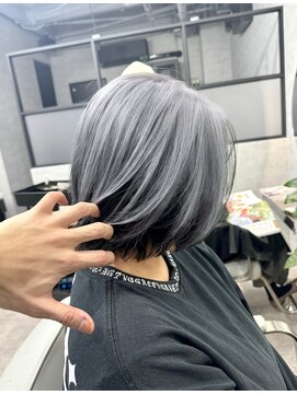 メゾンイロ(Maison I.R.O+) シルバー×アンブレラカラー