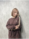 ミルクティーベージュ