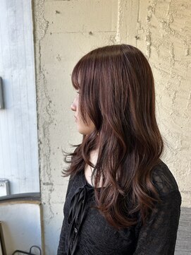 ファビ 渋谷(Fab) 渋谷/ロングレイヤー/ココアブラウン