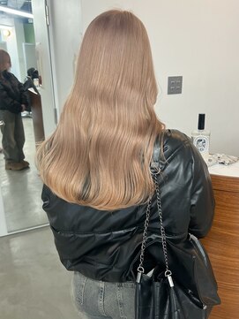 リヴ ウメダ(LIV umeda) ホワイトベージュ/ブリーチ/ダブルカラー【梅田】