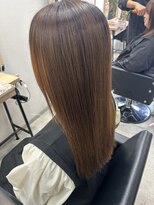 エルプラスヘアー 平尾店(L+hair) （40代）美髪ストレート（くせ毛改善）