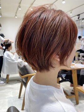 ネイロ 錦糸町(NeiRo) ♪顔型診断ショート骨格補正似合わせショートカット上手い錦糸町