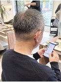 刈り上げスタイル