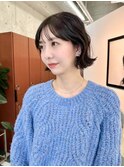 着物/メルティカラー/似合わせカット/ウェーブミディアム/栄c21