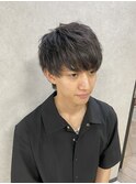 束間パーマ