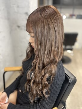ワン(ONE) warm brown