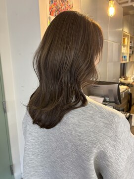 コレット ヘアー 大通(Colette hair) ミルクティーベージュ/シアーカラー/透明感カラー