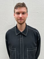 ワースホワイル(WORTH WHILE)&nbsp;外国人風パーマウルフカルマパーマベリーショートダークアッシュ