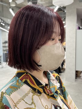 ゴウトゥデイシェアサロン 町田店(GO TODAY SHAiRE SALON) ボルドーカラー【町田】