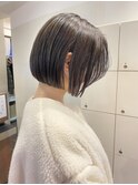 天神大名ミニボブ切りっぱなしボブタッセルボブ今泉