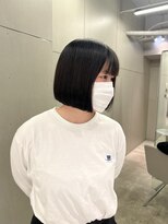 ジェム(GEM)&nbsp;【hinana】切りっぱなしボブ☆