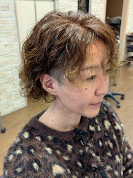 ヴィサージュジョイン(VISAGE join) koshiパーマ