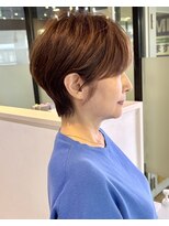 ヨファ ヘアー(YOFA hair)&nbsp;似合わせ　大人くびれショート