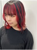 ライブで誰よりも目立つ!インナーカラーでお洒落に推しカラー♪