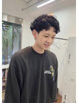 ホワイト キタサンドウ(WHiTE kitasando)&nbsp;くせ毛メンズヘア