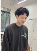 くせ毛メンズヘア