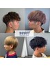 【学割U24/浜松メンズサロン】カット+ブリーチカラー+トリートメント￥16500～