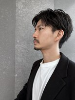 ロンドアベニール 北千住(Lond avenir)&nbsp;men'sメンズカットスペインカールフェザーパーマダウンパーマ