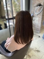 マニッシュ 三鷹駅前店&nbsp;ふんわりレイヤースタイル
