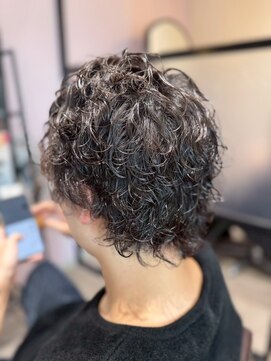 アソビー 近鉄八尾(Asobee) メンズパーマ