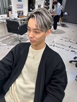 メンズサロン キング 高槻店(Men’s salon K!ng)&nbsp;波巻きツイストスパイラルパーマ/フェザーパーマ/眉毛/メンズ