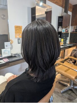ライズヘアブランド エン(RISE HAIR BRAND en) 40代/50代/美髪/水素/髪質改善/白髪染め/白髪ぼかし/伊丹/伊丹駅