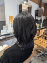 ライズヘアブランド エン(RISE HAIR BRAND en) 40代/50代/美髪/水素/髪質改善/白髪染め/白髪ぼかし/伊丹/伊丹駅