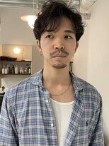 インヤン 下北沢(Yin Yang)&nbsp;大人男子のパーマヘア◎