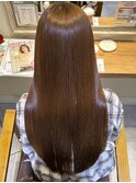 髪質改善トリートメントストレートロングレイヤー20代30代40代