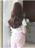 柔らかいベージュ/イエベ春