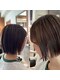 ヘアー ボニータ(hair bonita)の写真/《ショートはシルエットが大事》顔周りや襟足のバランスを計算したカットで、理想のヘアスタイルをゲット♪