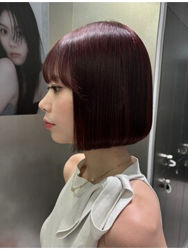 サイン 渋谷(SIGN) 20代/韓国ボブ/レイヤーボブ/タッセルボブ/透明感カラー