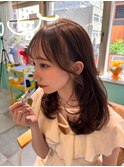 上品なミディアムレイヤー♪