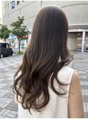 くすみベージュ/ベージュ/艶カラー/透明感カラー