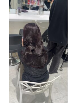 スピンヘアワークス(Spin Hair Works) lavender red