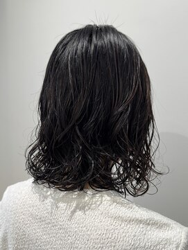 カエラ バイ アメリ(kaela by ameri) 【kaela misaki】ふわふわボブパーマ◎