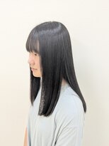 アミックス Hair&Make Amix KOKUSAIHOTEL&nbsp;うるツヤストレートパーマ