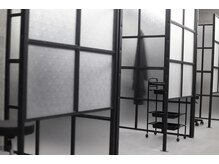 ガフフリーサロン(Guff free salon)の雰囲気（個室外観）