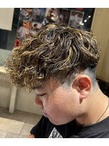 ライズ 渋谷店(RISE) 外国人風スペインカール