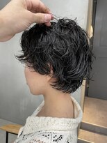 キーチェ 梅田中崎町(keych)&nbsp;ニュアンスパーマ/レイヤーボブ[中崎町/梅田駅］