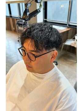 ビハインドザカーテン(BEHIND THE CURTAIN) 【スタイリングを楽に】メンテナンスカット