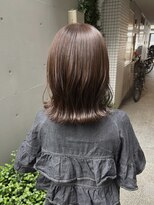 ラルジュ(large)&nbsp;【Large都筑】ブラウンベージュ.ミディアム.20代30代40代