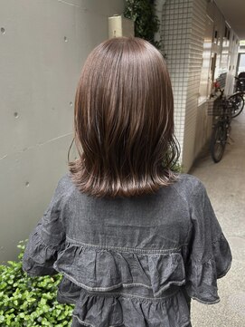 ラルジュ(large) 【Large都筑】ブラウンベージュ.ミディアム.20代30代40代