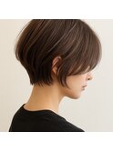 [ショート/ボブ/ブリーチなしダブルカラー/ダブルカラー]