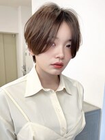 セイドット フクオカ(Say.FUKUOKA) 【Say.福岡】前髪なしショート×ハンサムショート×髪質改善