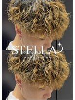 ステラ(STELLA)&nbsp;ツイストスパイラル/メンズサロン/メンズ/眉毛カット/ツイスパ
