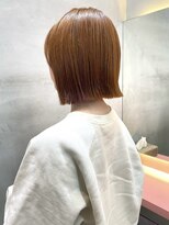 ロンドリゼル 札幌(Lond RiseL)&nbsp;マロンベージュ/ボブ/前髪/レイヤー/小顔/髪質改善/縮毛矯正札幌