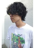 スパイラルパーマ